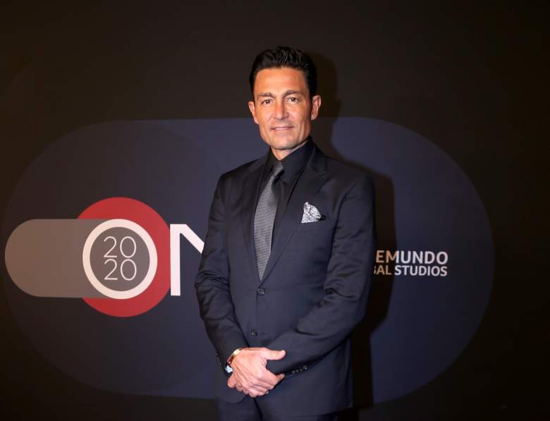 Fernando Colunga is not the protagonist of the Telemundo series