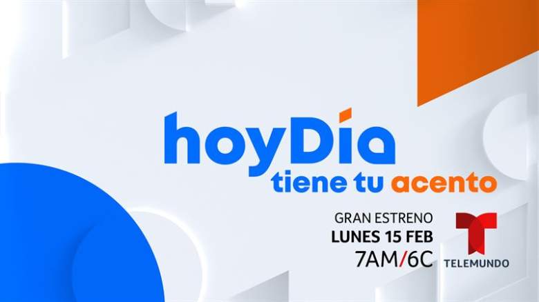 "Hoy Día" en Telemundo: Fecha y Hora de estreno