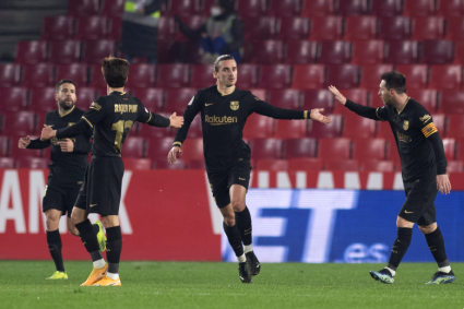Koeman se deshace en elogios hacia Griezmann