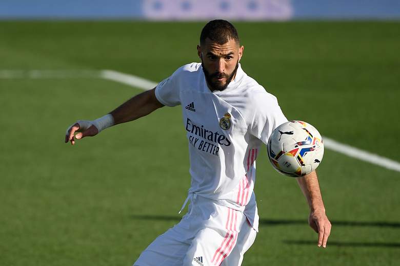Karim Benzema buscará guiar al Real Madrid ante Huesca.