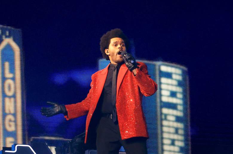 The Weeknd show de medio tiempo - Super Bowl LV