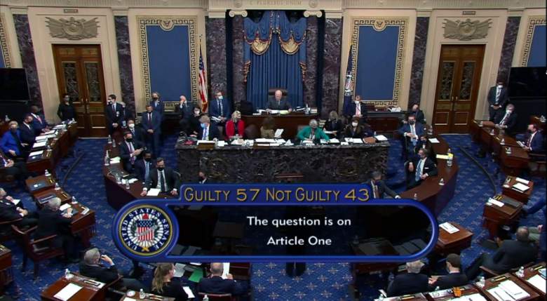 Senado absuelve a Trump en juicio de impeachment por asalto al Capitolio