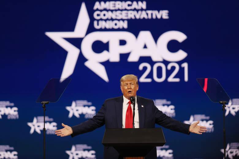 Mira el discurso de Trump en la CPAC: ¿Se postulará para Presidente en 2024?