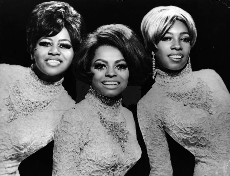 El popular grupo de soul vocal Diana Ross And The Supremes.