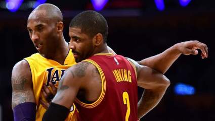 ¿El logo de la NBA, con la imagen de Kobe Bryant?