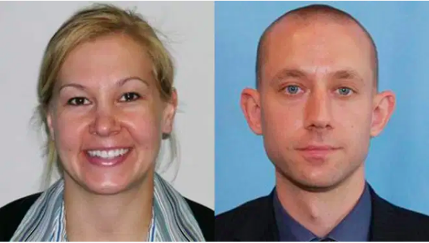 Laura Schwartzenberger y Daniel Alfin, agentes del FBI asesinados durante operativo por pornografía infantil