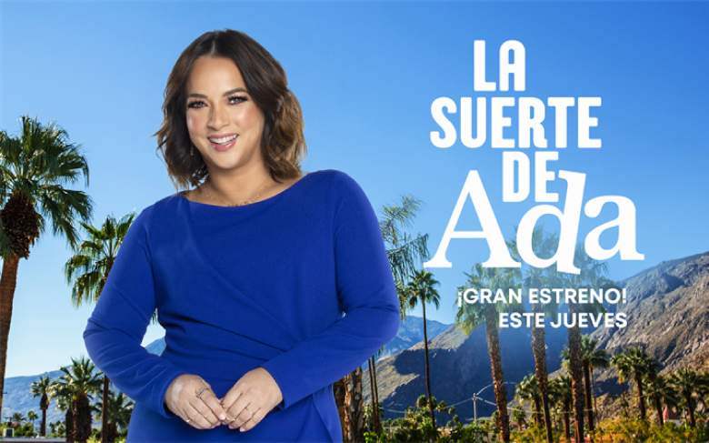 Adamari López regresó a la actuación con "La Suerte de Ada" [VIDEO]