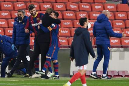 Ronald Koeman habló sobre el “mejor día de su vida como técnico”