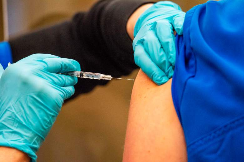 En un Kroger de Virginia pusieron inyecciones de la vacuna del COVID-19 vacías