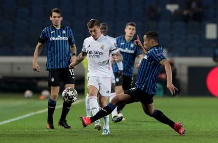 Real Madrid vs Atalanta: Hora y cómo ver el Live Stream