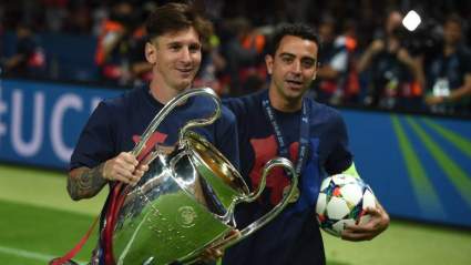 Leo Messi, a punto de superar este récord histórico de Xavi Hernández