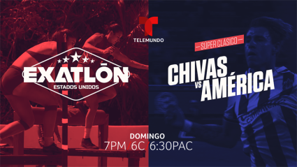 Domingo de EXATLON y Clásico de la liga mexicana ¿Cómo verlos?