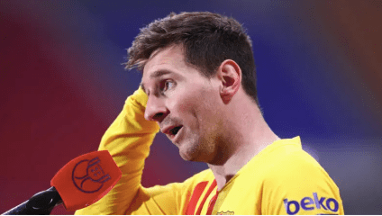 Breve conversación entre Messi y Laporta sobre su futuro:¿Qué se dijeron?