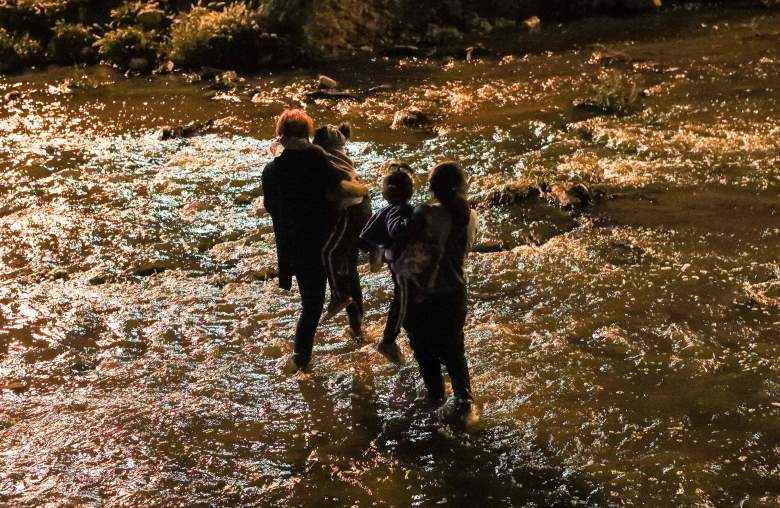Salvan a niño de 6 meses de las aguas del Río Bravo en la frontera