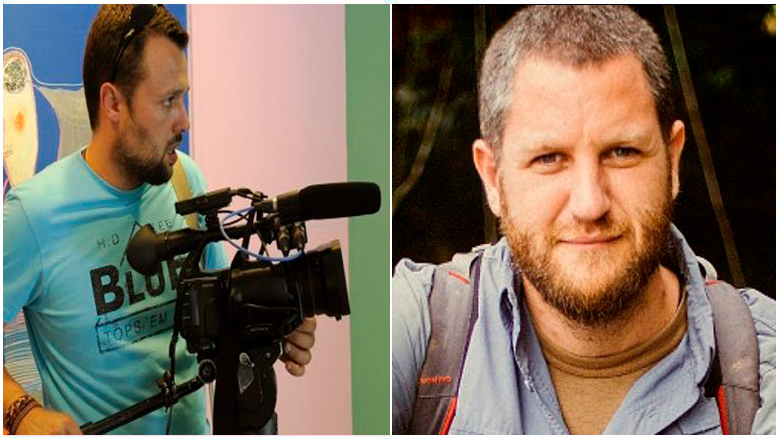 periodistas David Beriain y Roberto Fraile que fueron asesinados en Burkina Faso