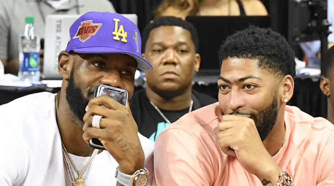 Video De Anthony Davis Gozándose A Lebron James Es Viral 8963