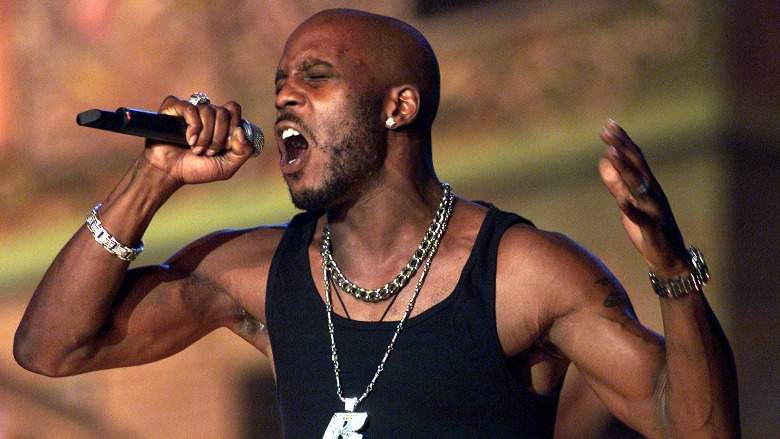 What is the latest post on DMX rapper Instagram?
