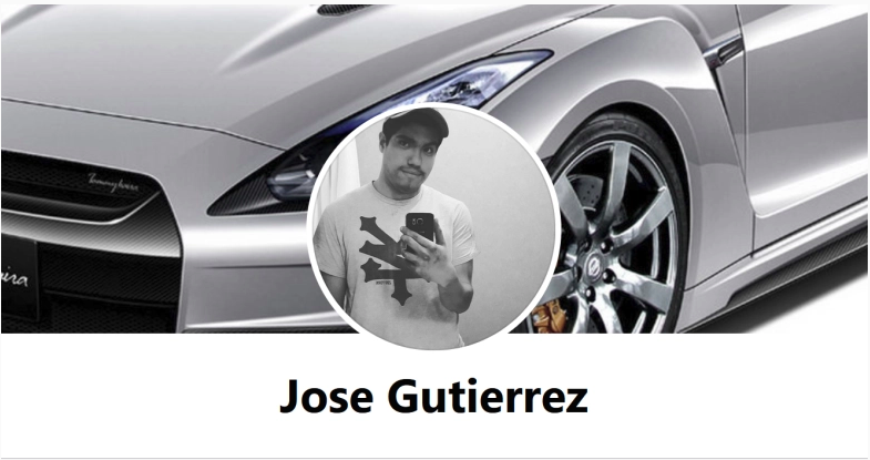 Víctima José Gutiérrez