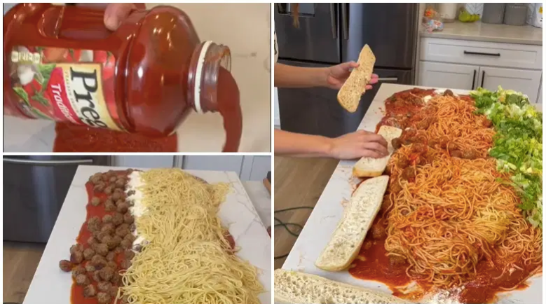 Capturas de pantalla del video Ultimate Spaghetti Trick.