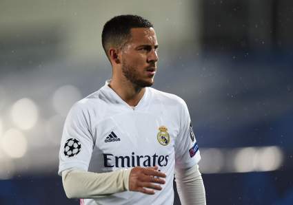 Escándalo en Real Madrid por una foto de Eden Hazard: ¿Qué hizo?