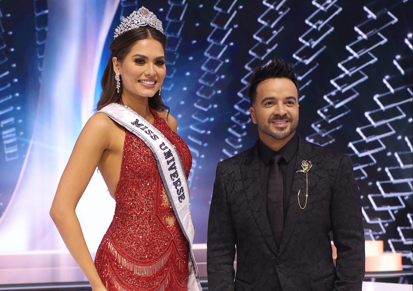 Quién es el novio de Miss Universo, Andrea Meza?