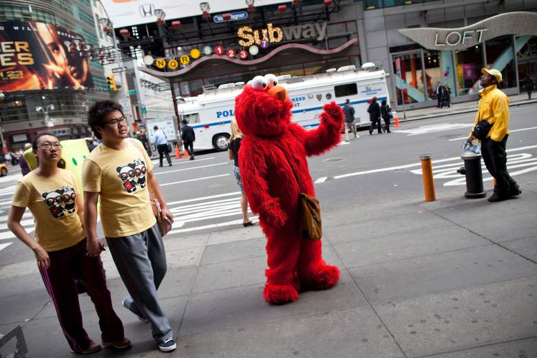 Muñecos de Times Square amenazados