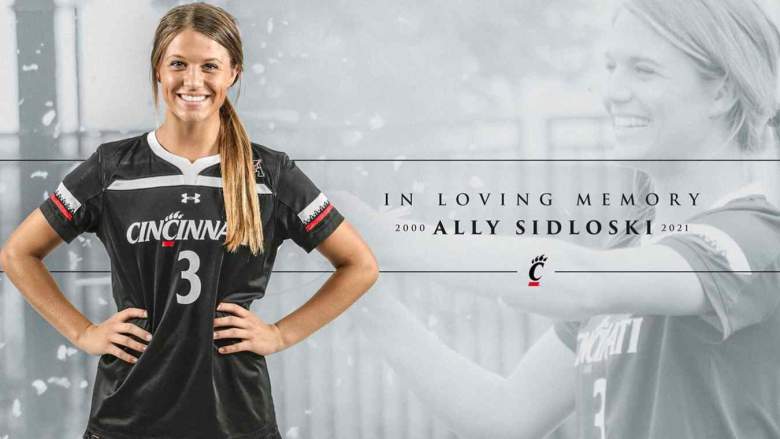 Ally Sidloski, jugadora de fútbol, murió ahogada