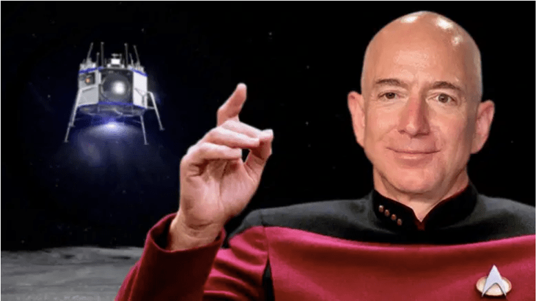 El CEO de Amazon, Jeff Bezos, vivirá su sueño de la infancia el 20 de julio.