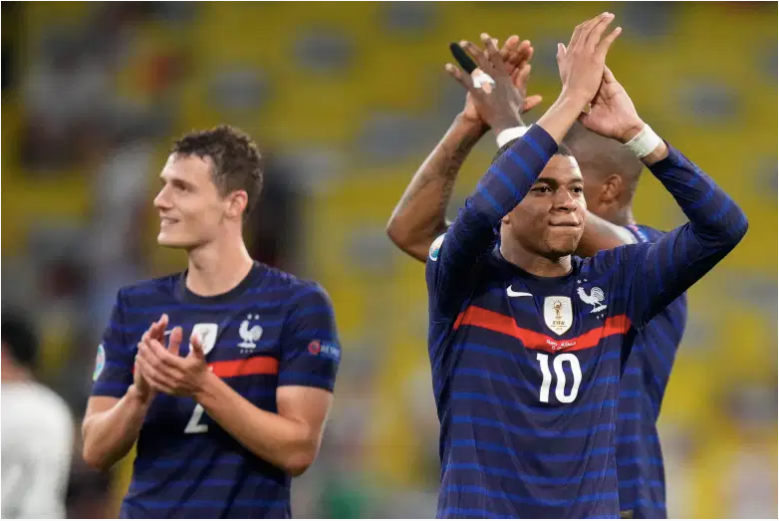 Kylian Mbappé lidera a Francia contra Hungría en la acción del Grupo F en la Euro 2020.