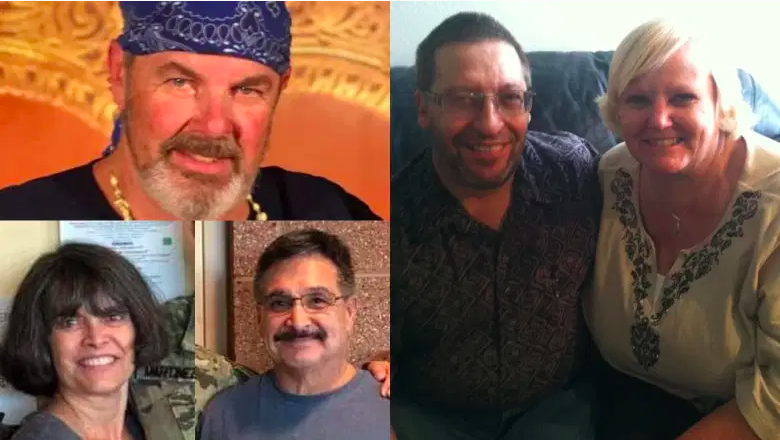 Estas son las víctimas del accidente de un globo aerostático en Albuquerque, Nuevo México. Nick Meleski, John y Susan Montoya y Martin y Mary Martinez.