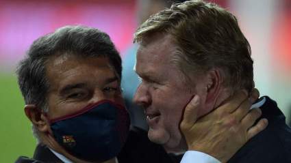 ¿Se quedará Koeman en el Barcelona?