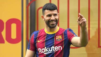 [VIDEO] Agüero regala su coche de 56.000 dólares