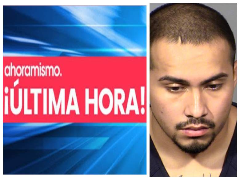 Arrestan a hispano por matar a un hombre en un bar de Las Vegas: Anthony Balderas