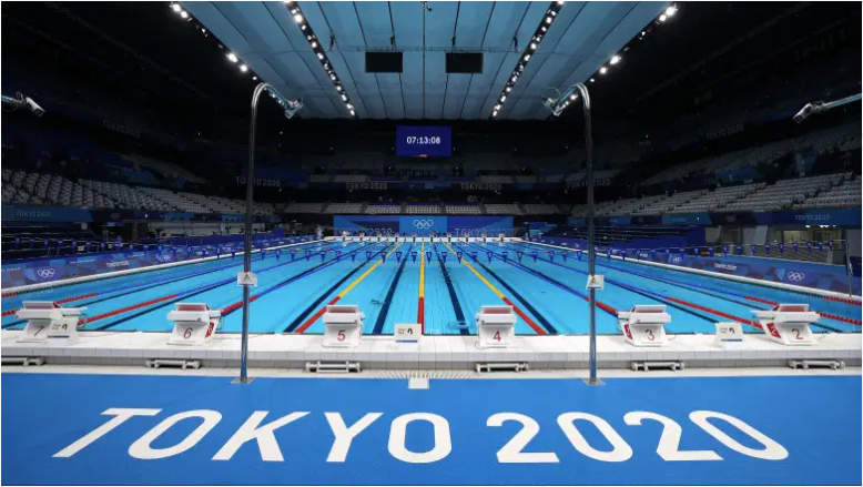 La natación es uno de los eventos más populares de los Juegos Olímpicos.