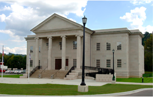 Centro Judicial del Condado de Johnson