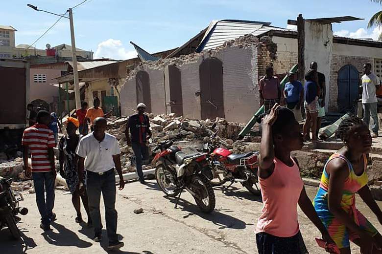 Terremoto en Haití videos