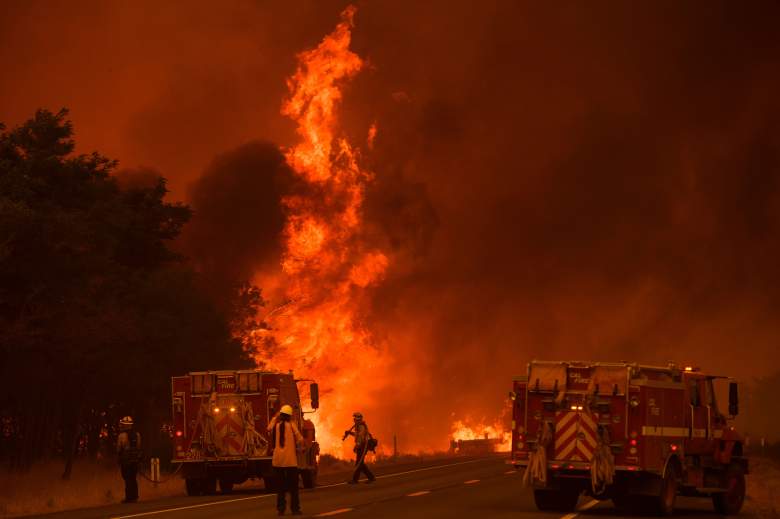 california-incendios-forestales