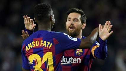 “Te quiero, Leo”: los jugadores del Barcelona se despiden de Messi
