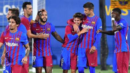 [VIDEO] El tremendo golazo de Riqui Puig en el primer Barcelona sin Messi