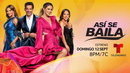 “Así Se Baila”: ¿Quiénes son los participantes?