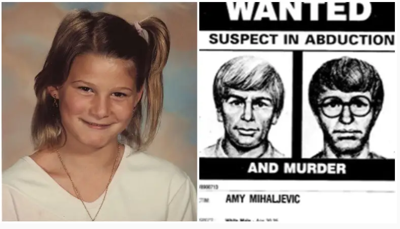 Amy Mihaljevic y los bocetos sospechosos.