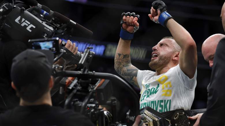 El campeón de UFC Alex Volkanovski regresa en UFC 266.