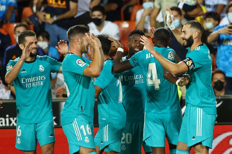 Real Madrid recibe al Mallorca.