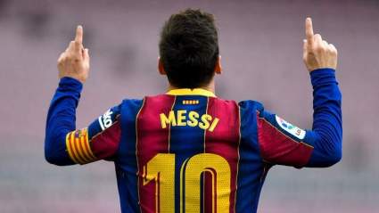 Agüero explica por qué rechazó llevar el número 10 de Messi en el Barcelona