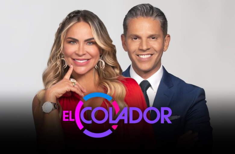 "El Colador", el nuevo show de Telemundo con Aylín Mújica y Rodner Figueroa