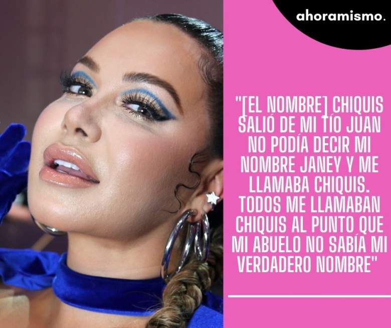 Chiquis revela que de niña la botaron del Day Care - FOTOS