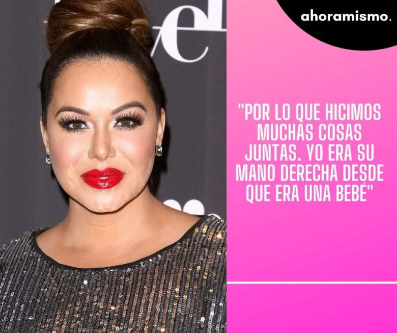 Chiquis revela que de niña la botaron del Day Care - FOTOS