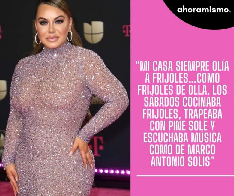 Chiquis revela que de niña la botaron del Day Care - FOTOS