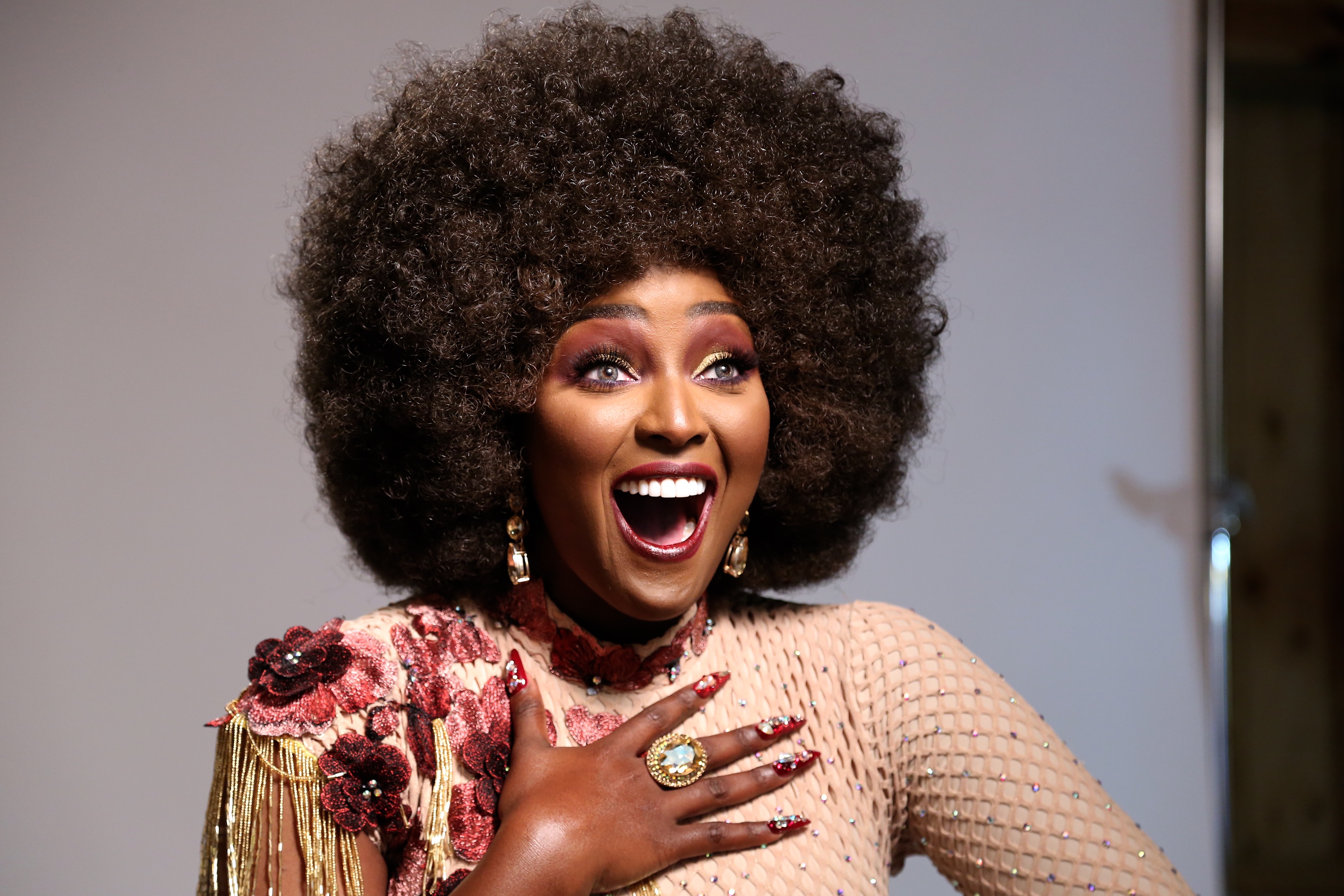 Amara La Negra semidesnuda: ¿Por qué posó sin ropa?