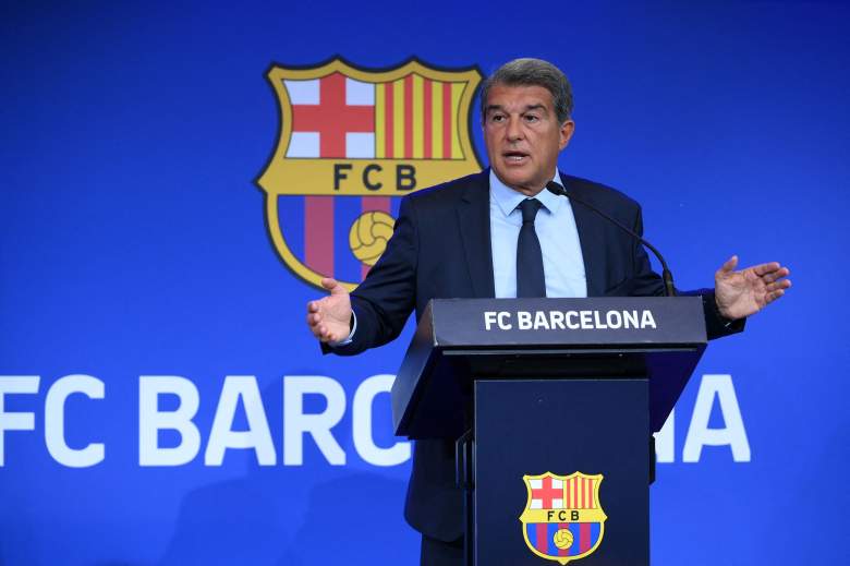 Laporta, Presidente del Barcelona promete "buenas noticias" para la próxima semana